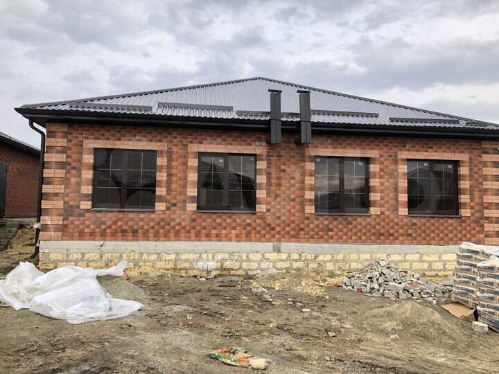 Коттедж 68 м² на участке 3 сот.