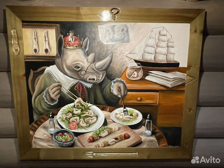 Картина маслом на холсте