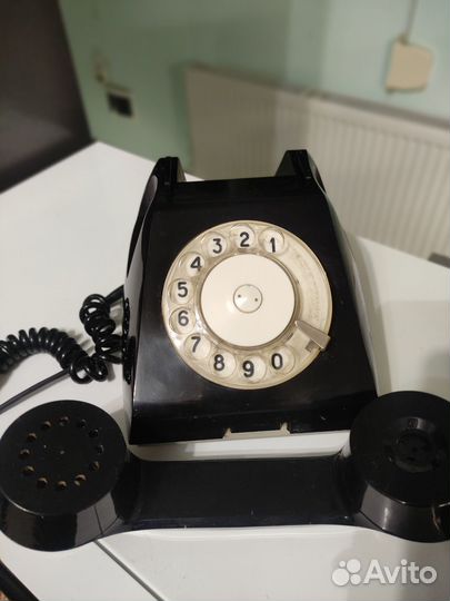 Телефон дисковый СССР