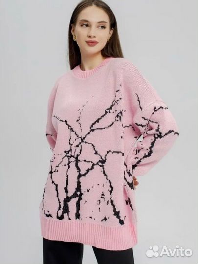 Свитер оверсайз 40-52 новый