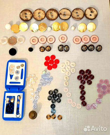 Пуговицы