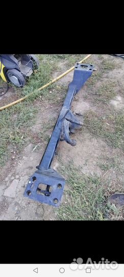 Фаркоп Touareg 2 NF с 2010 по 2018 г. Нерабочий