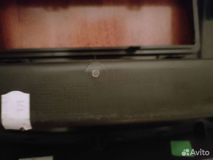 Рамка для магнитолы renault sandero/logan2