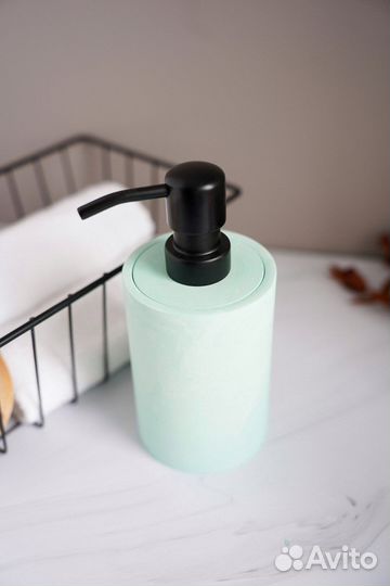 Силиконовая форма дозатор для жидкого мыла