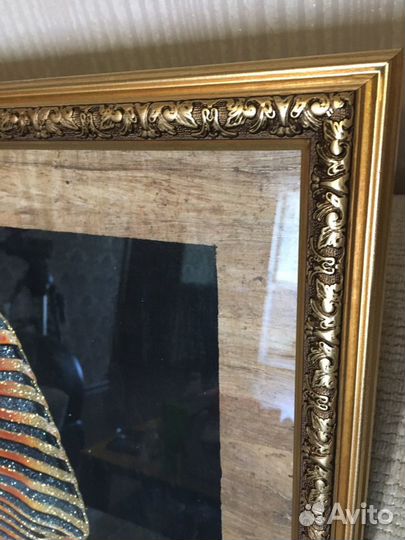 Картина из папируса Египет