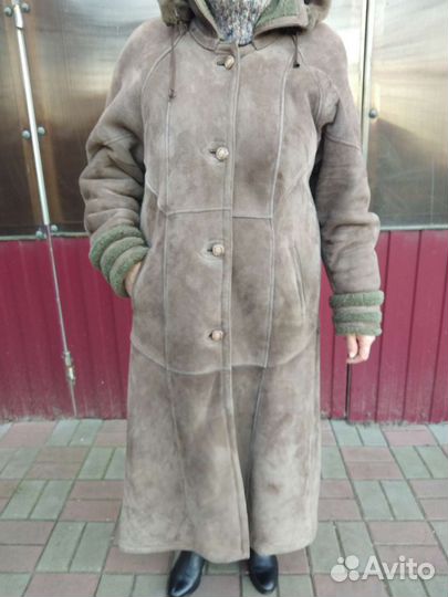 Дубленка женская