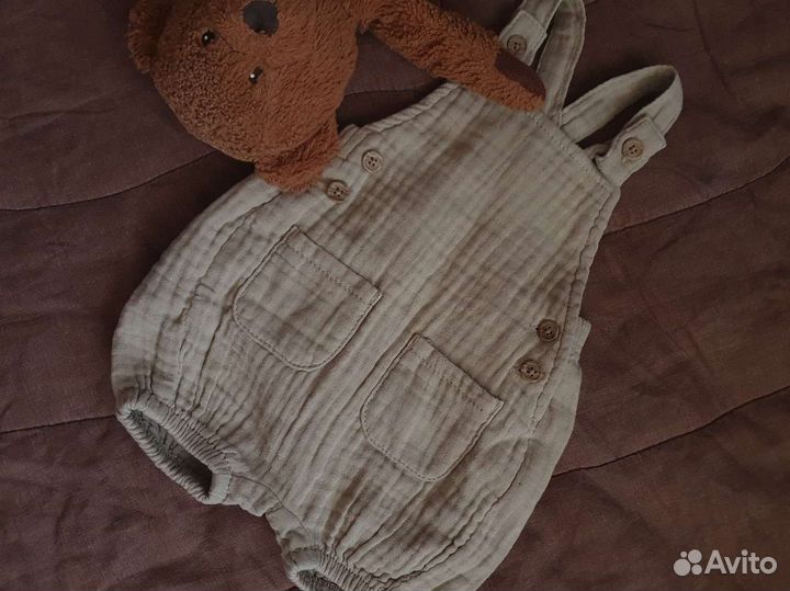 Муслиновый боди