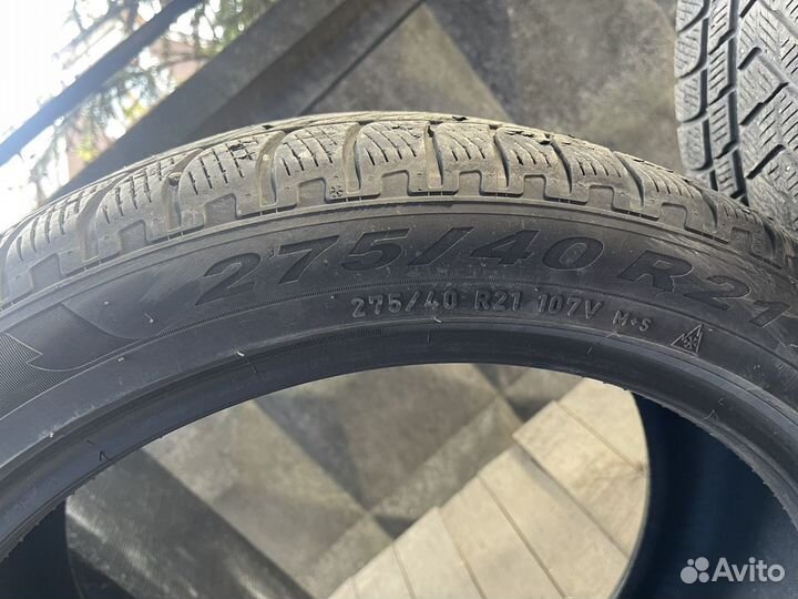 Pirelli Scorpion 275/40 R21 и 305/35 R21 107V