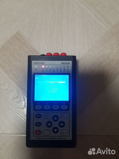 Анализатор икм потока Беркут-Е1