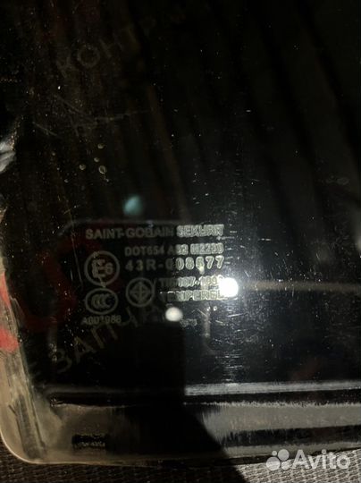 Стелко двери Mazda 3 BK