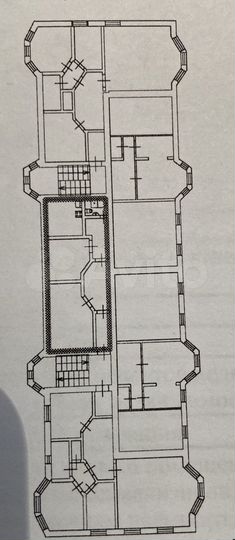 2-к. квартира, 68 м², 3/5 эт.