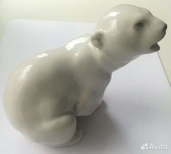 Фарфор Мишка белый умка