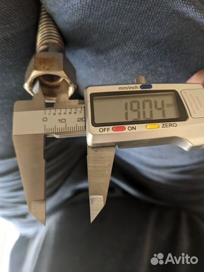 Сильфонная подводка для газа вн/вн 3/4