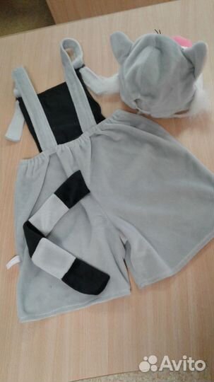 Новогодний костюм для мальчика