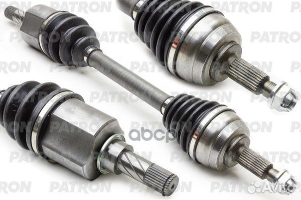 Полуось пер. лев. 25x652x52,6x27 Renault Duster