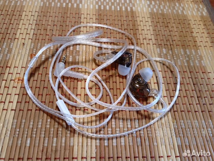 Гарнитура наушники с микрофоном