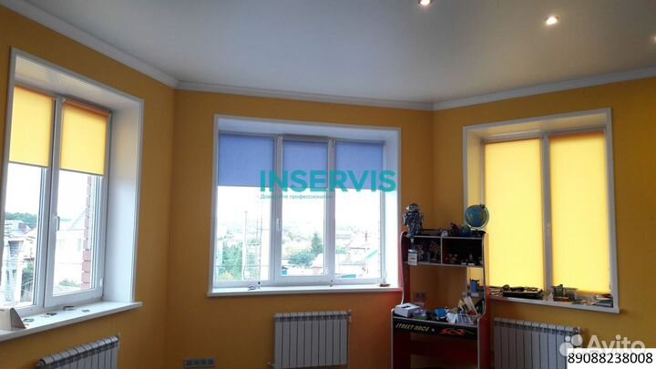 Горизонтальные жалюзи под дерево