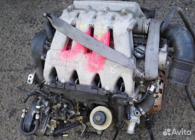 Двигатель Renault Laguna 2.2 G8TE752