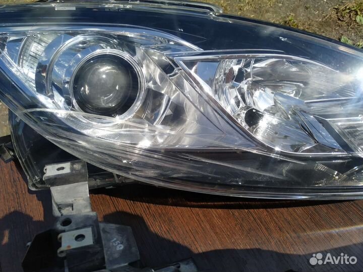 Фары передние Mazda 6 gh 2011 галоген