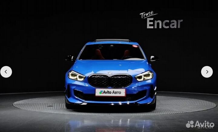 BMW 1 серия 2.0 AT, 2022, 19 516 км
