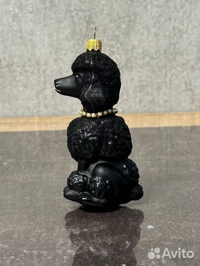 Пудель Артемон стекло Польша