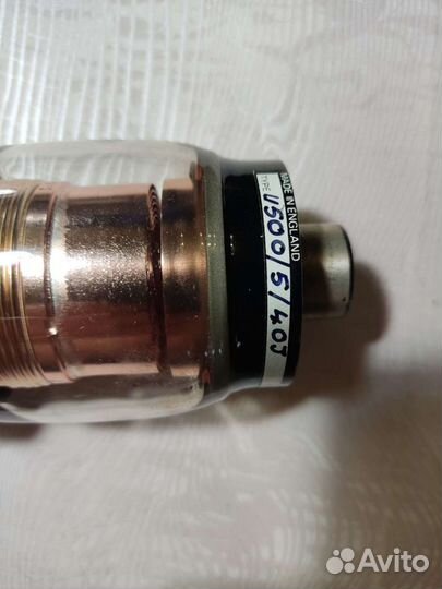 Вакуумный конденсатор переменной ёмкости