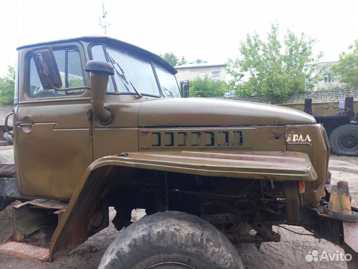 Кабина на урал 4320