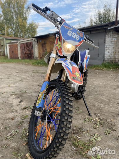 Мотоцикл Kayo t2 250 enduro (кросс - эндуро )