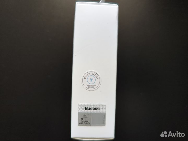 Зарядное устройство Baseus GaN5 30вт новое