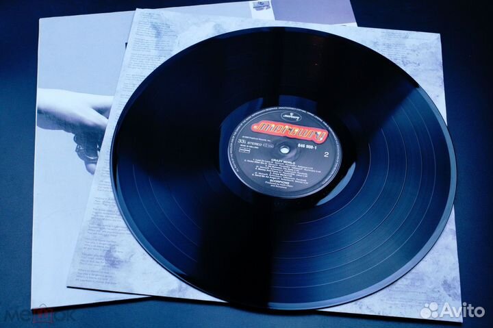 LP scorpions-Crazy World/Holland/NM/EX+