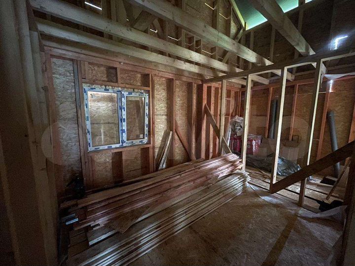 Дом 150 м² на участке 10 сот.