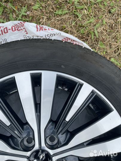 Колеса летние на Mitsubishi Outlander