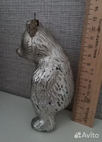 Ёлочная игрушка СССР