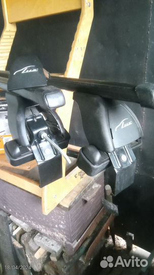 Багажник на крышу Киа Рио 3 хэтчбек