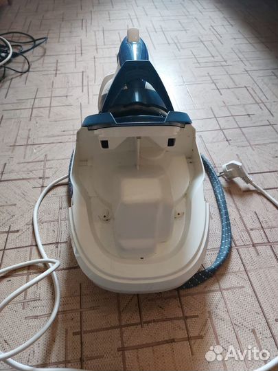 Утюг с парогенератором tefal