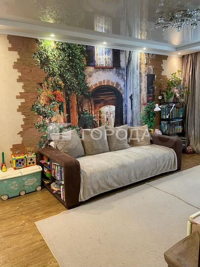 2-к. квартира, 52 м², 9/9 эт.