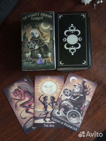 Таро Девиантной луны