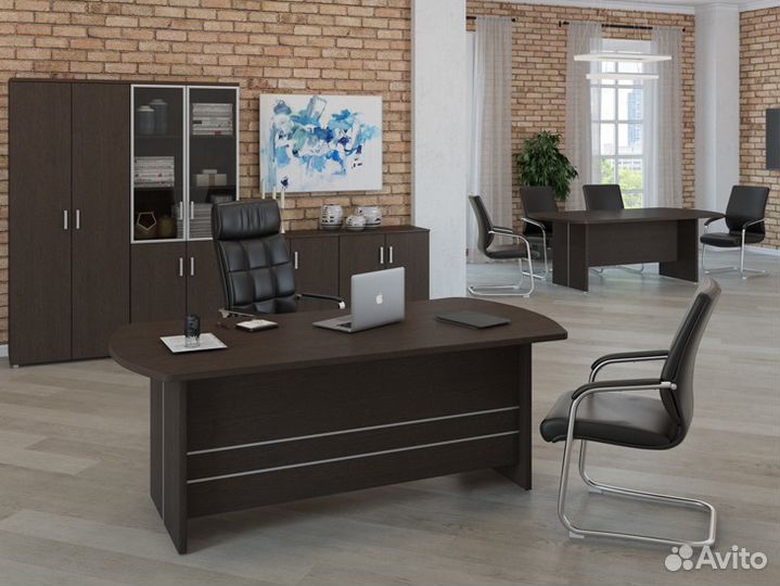 Мебель для руководителя. Доставка бесплатно