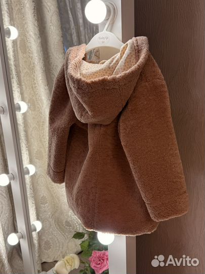 Шуба для девочки