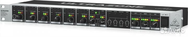Behringer ZMX8210 V2 микшер для инсталляций