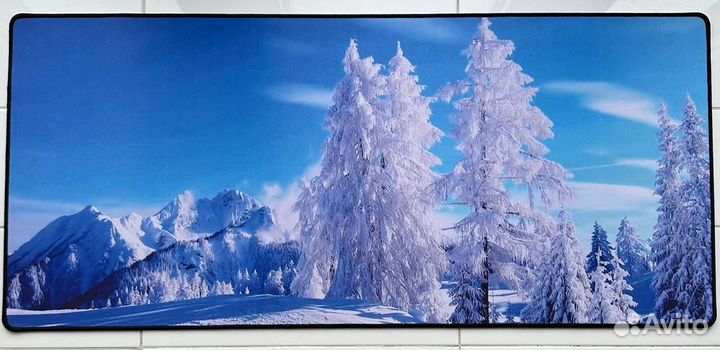 Игровой коврик для мыши 400*900 мм