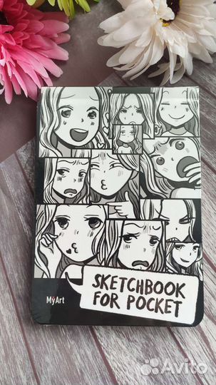 Блокнот Аниме