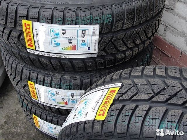 Pirelli Winter Sottozero 3 285/35 R20 и 255/40 R20