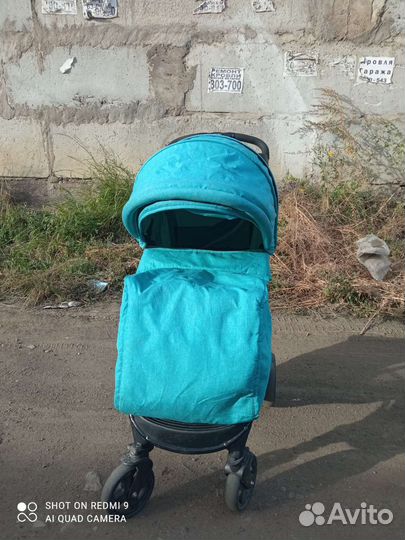 Прогулочная коляска 3 в 1 бу
