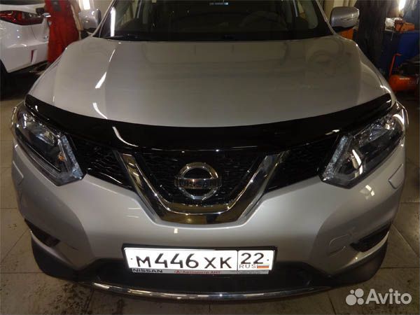 Дефлектор капота Nissan X-Trail (2013-2022)