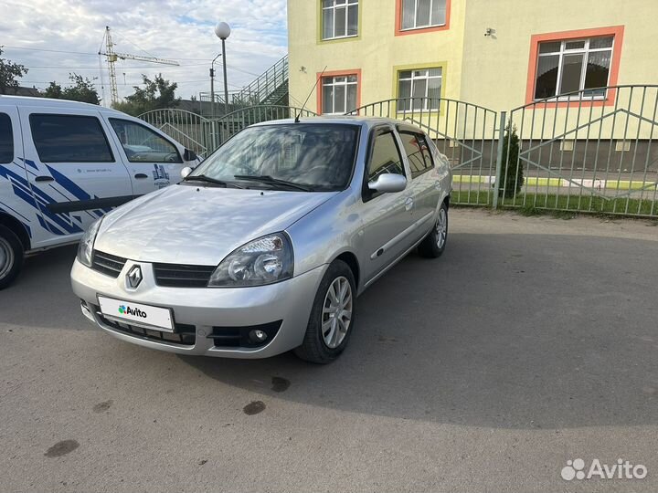 Renault Symbol 1.4 МТ, 2007, 176 325 км