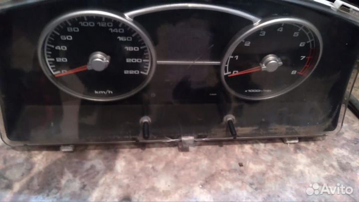 Панель приборов Lifan Solano