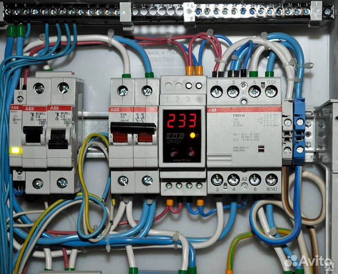 Электрик Электромонтажник Услуги электрика