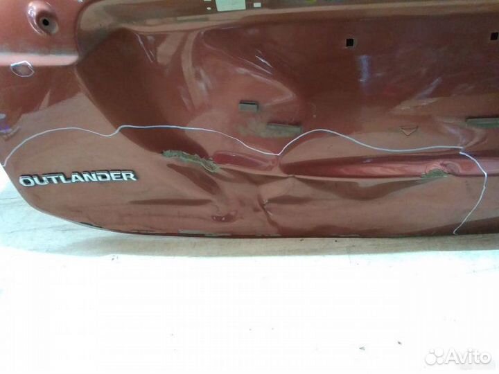 Крышка багажника Mitsubishi Outlander 3 С 2012 Г