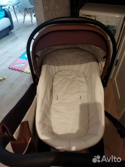 Детская коляска Brevi rider/Бреви райдер